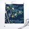 Orchard Toile Green Blue Birds Tree Large Scale Oranges Lemons Toile Chinoiserie Scenic Fruit Citrus Grove Custom Pre-pasted Wallpaper by Spoonflower Pre-Pasted Wallpaper 2FT Wide
